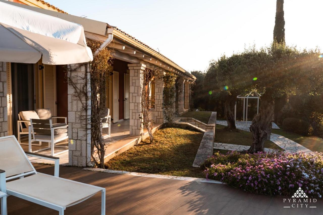 Luxury Villa Aphrodite Agios Spyridon  Exterior foto