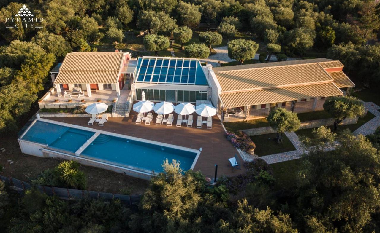 Luxury Villa Aphrodite Agios Spyridon  Exterior foto