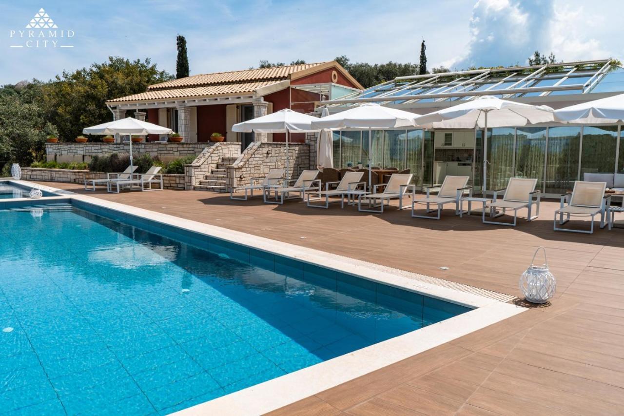 Luxury Villa Aphrodite Agios Spyridon  Exterior foto