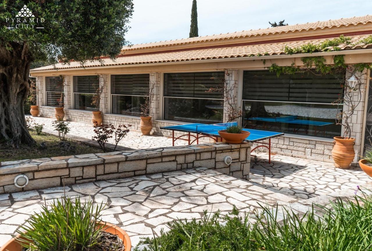 Luxury Villa Aphrodite Agios Spyridon  Exterior foto