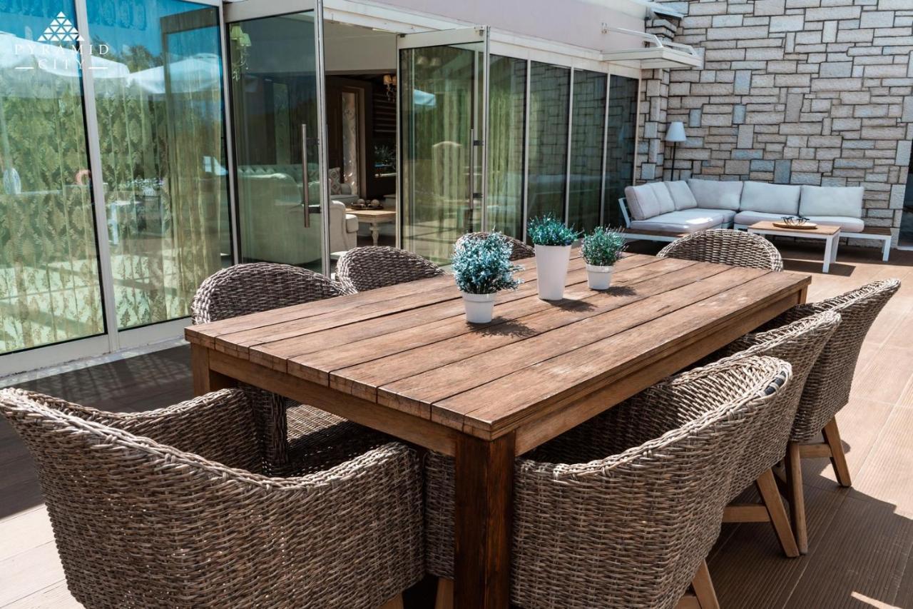 Luxury Villa Aphrodite Agios Spyridon  Exterior foto