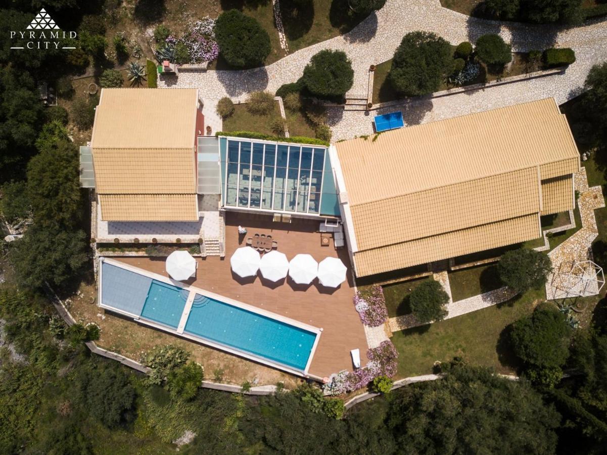 Luxury Villa Aphrodite Agios Spyridon  Exterior foto