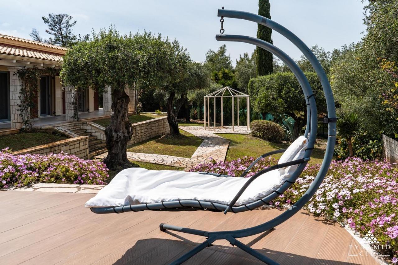 Luxury Villa Aphrodite Agios Spyridon  Exterior foto