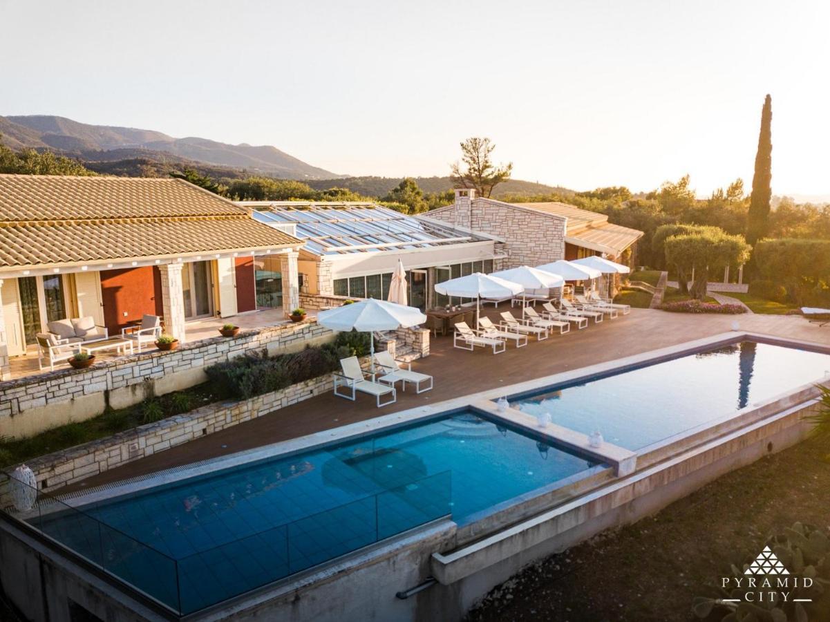 Luxury Villa Aphrodite Agios Spyridon  Exterior foto