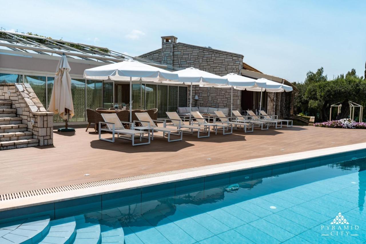 Luxury Villa Aphrodite Agios Spyridon  Exterior foto